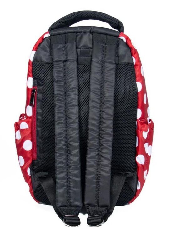 Lug Hopper Backpack Crimson Large Dot Disney Minnie Mouse Polka Dot main image 9